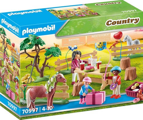 Playmobil-Bausteine