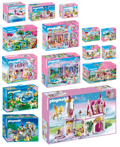 Playmobil princess schloss - playmobil,