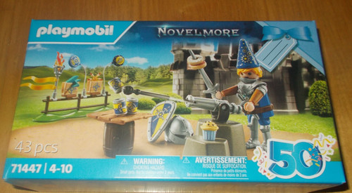 Playmobil50 novelmore - playmobil50:,