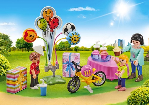 Playmobil kindergeburtstag - playmobil,