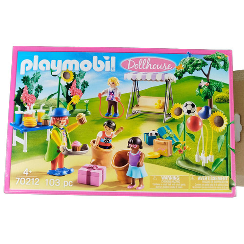 Playmobil kindergeburtstag - playmobil,