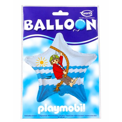 Neu playmobil folienballon - playmobil,