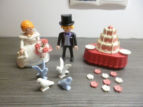 Playmobil hochzeit brautpaar - playmobil,