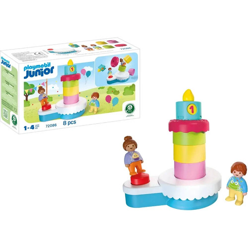Playmobil 72086 junior - playmobil,
