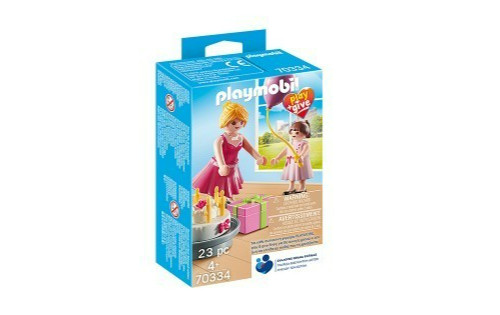 Playmobil play give patentante - playmobil,