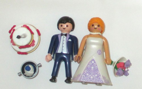 Playmobil hochzeitspaar - playmobil,