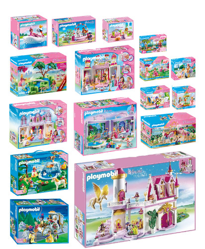 Playmobil princess schloss - princess,
