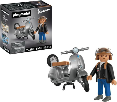 Playmobil vespa 80th - |, |