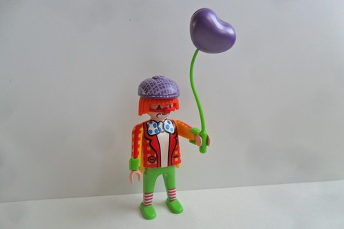 Playmobil clown für zirkus - playmobil-,
