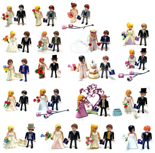 Playmobil hochzeit brautpaar - playmobil, *
