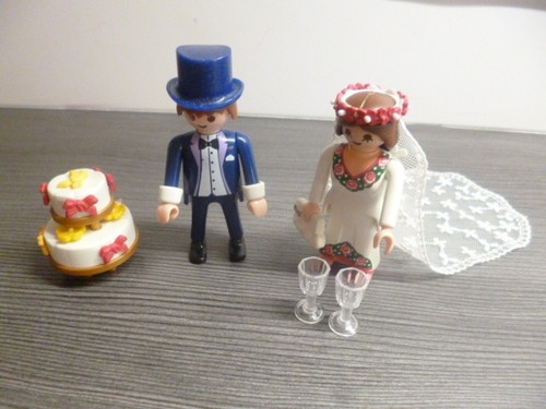 Playmobil hochzeitspaar braut - hochzeitspaar,