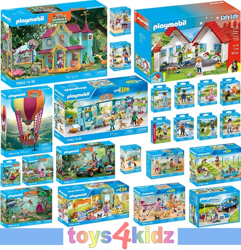 Playmobil life animal - my, &