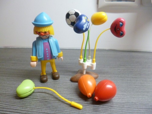 Playmobil Luftballons