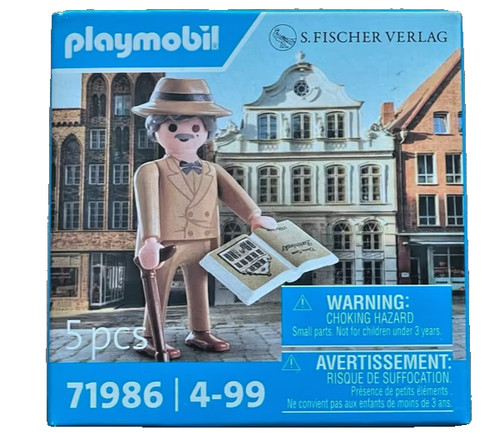 Playmobil thomas mann 71986 - playmobil,