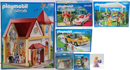 Playmobil hochzeit kirche - *,