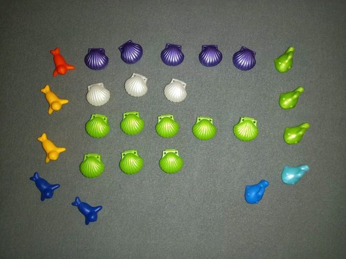 Playmobil streudeko muschel - streudeko,