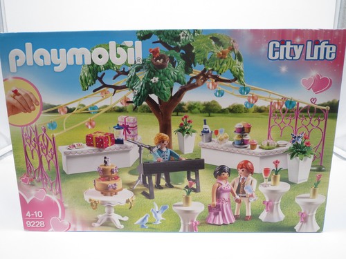 Playmobil 9228 hochzeitfeier - playmobil,