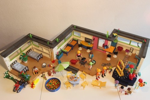 Playmobil 5586 bungalow mit - playmobil,