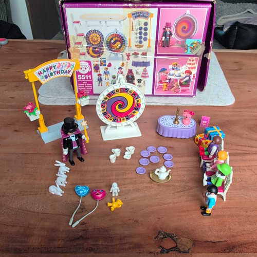 Playmobil happy birthday set - happy,