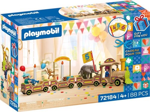 Playmobil 72184 geburtstagszug - playmobil,