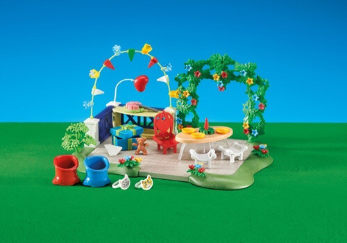 Playmobil kindergeburtstags - playmobil,