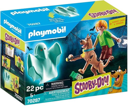 Playmobil scooby doo - scooby-doo!, 70287