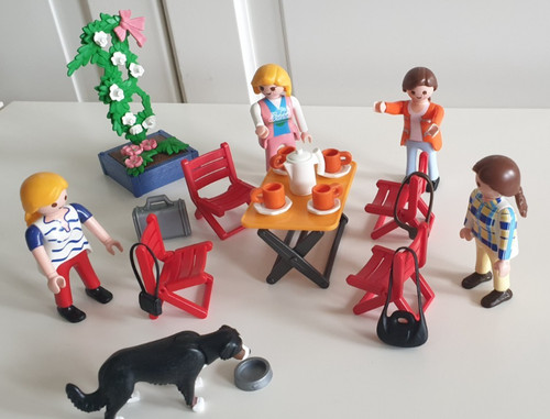 Playmobil freundinnen - ,