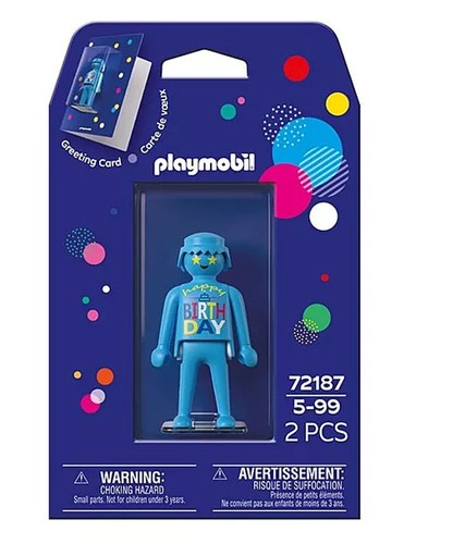 Playmobil 72187 grußkarte - playmobil,