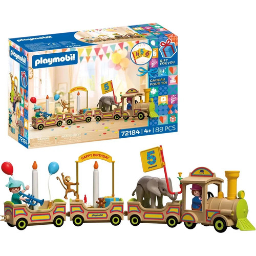 Playmobil 72184 geburtstagszug - playmobil,