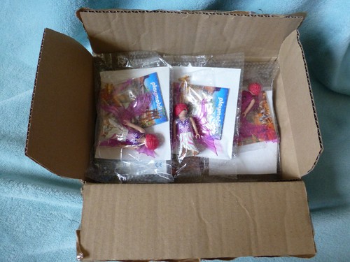 Playmobil 10x fee neu - fee,