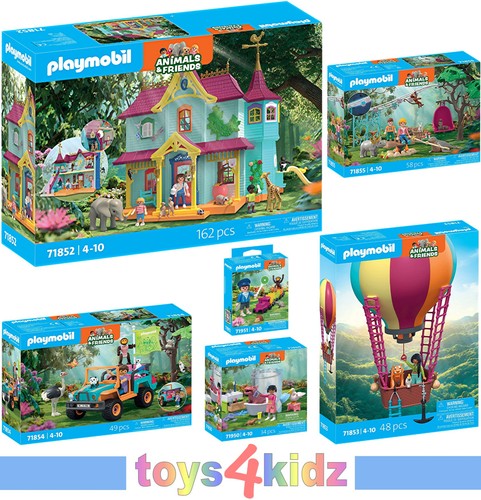 Playmobil animal friends - &,